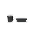 Brabantia Make & Take Lunch Set 2 Pieces (Soup Mug Lunch Box Medium)