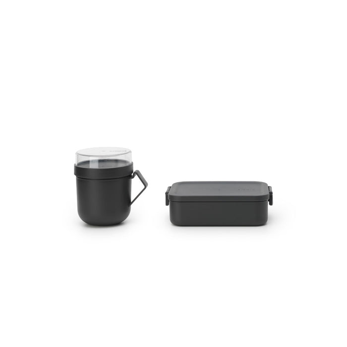 Brabantia Make & Take Lunch Set 2 Pieces (Soup Mug Lunch Box Medium)