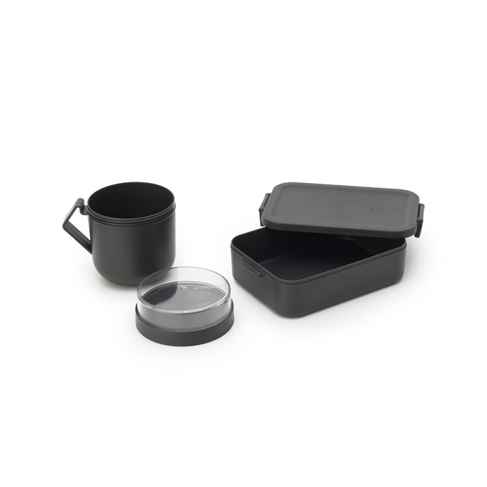 Brabantia Make & Take Lunch Set 2 Pieces (Soup Mug Lunch Box Medium)