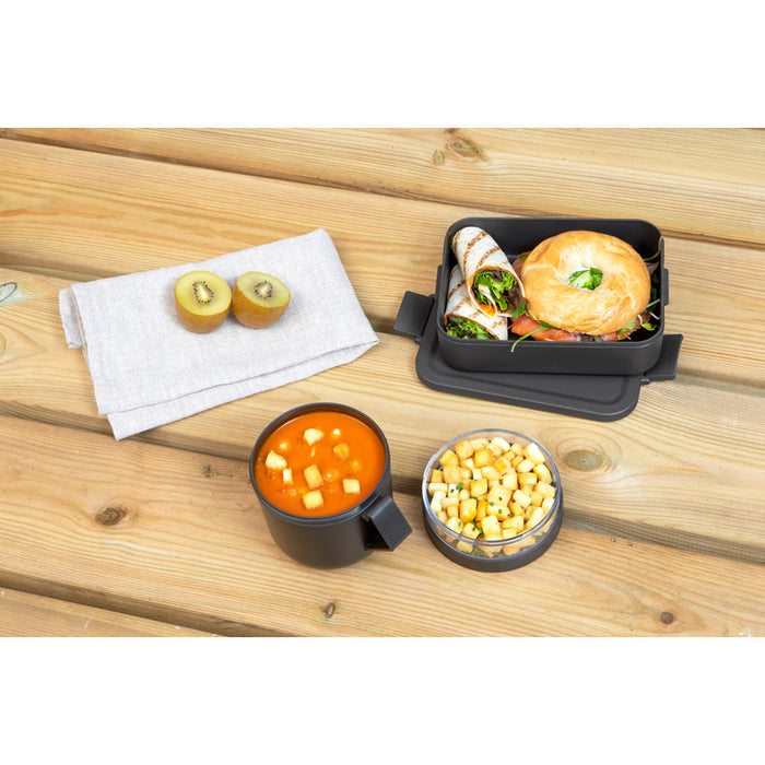 Brabantia Make & Take Lunch Set 2 Pieces (Soup Mug Lunch Box Medium)