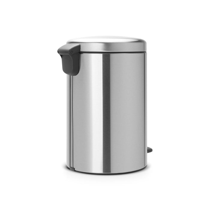 Brabantia NewIcon Pedal Bin 20L Matt Steel