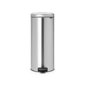 Brabantia NewIcon Pedal Bin 30L Matt Steel