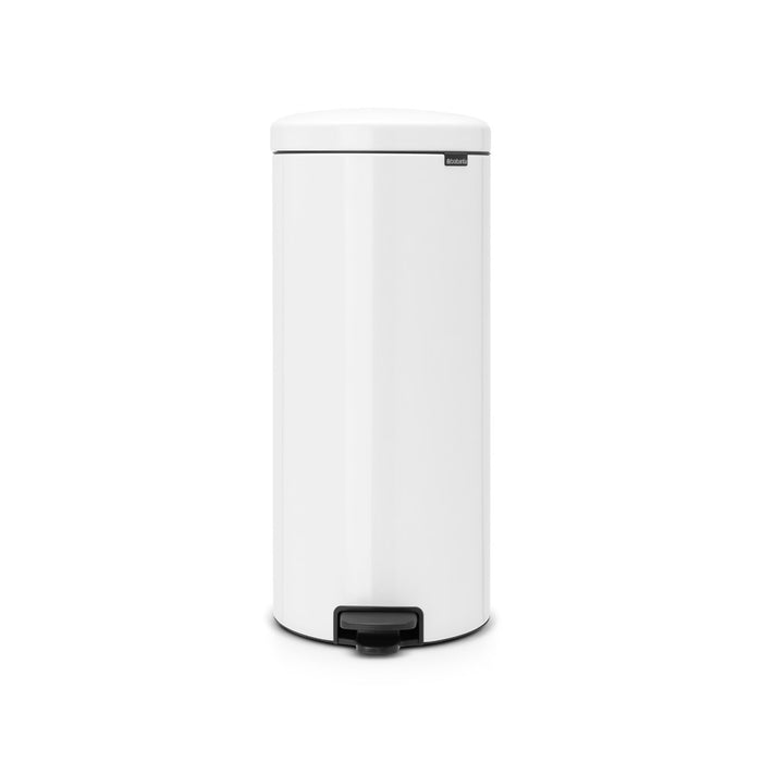 Brabantia NewIcon Pedal Bin 30L White