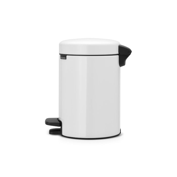 Brabantia NewIcon Pedal Bin 3L White