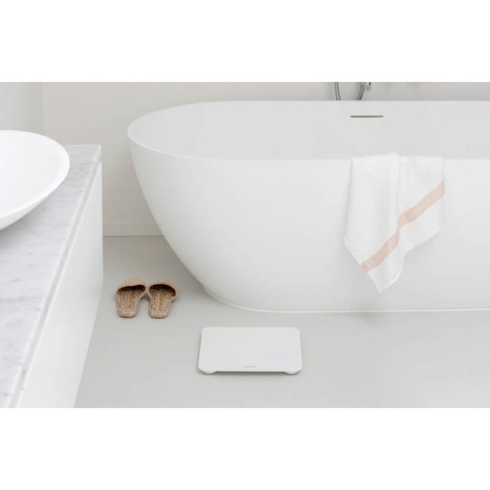 Brabantia Renew Digital Bathroom Scales - White