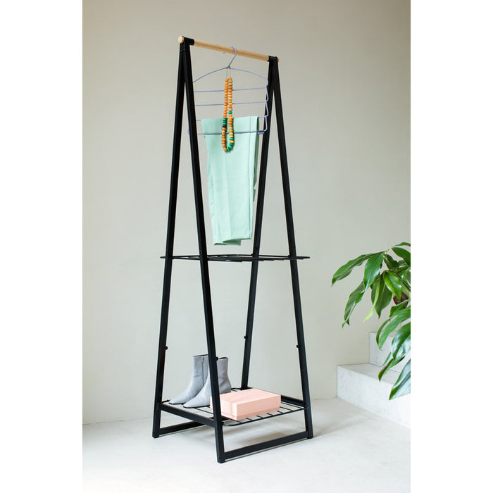 Brabantia Soft Touch Trousers Hanger Black