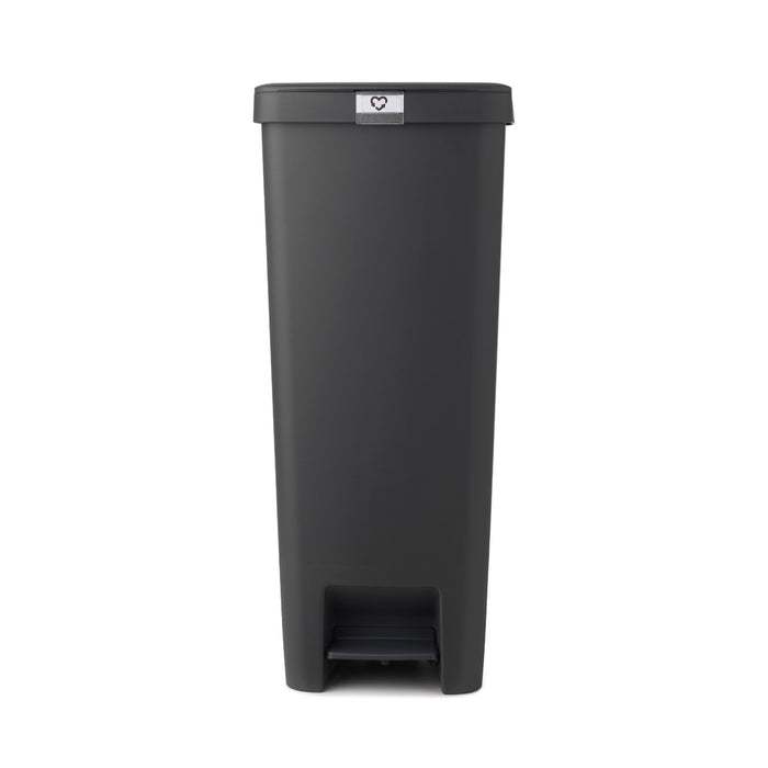 Brabantia Step Up Pedal Bin 40L Dark Grey