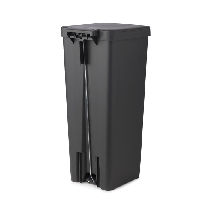Brabantia Step Up Pedal Bin 40L Dark Grey