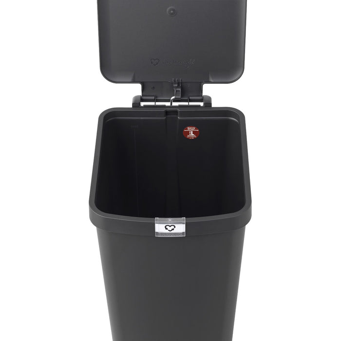 Brabantia Step Up Pedal Bin 40L Dark Grey