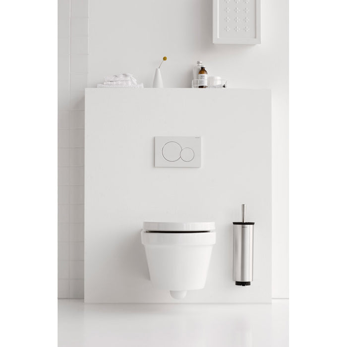 Brabantia Toilet Brush & Hold Matt Steel
