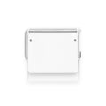 Brabantia Toilet Roll Holder Classic White