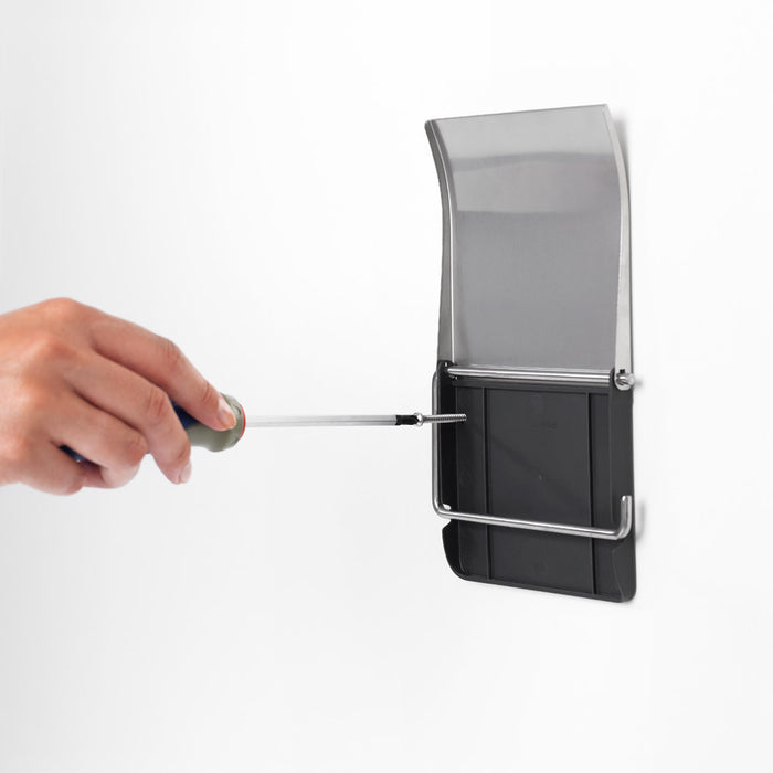 Brabantia Toilet Roll Holder Matt Steel