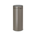 Brabantia Touch Bin 30L Platinum