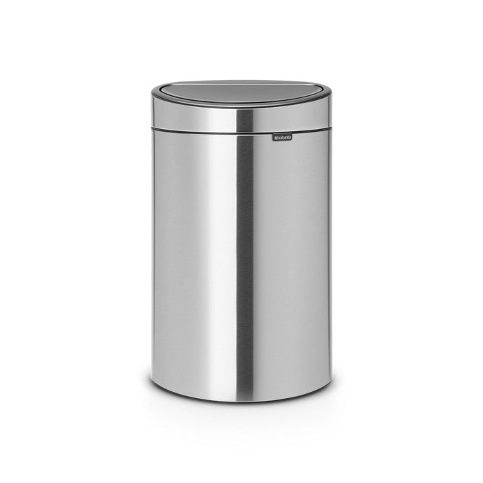 Brabantia Touch Bin 40L Matt Steel