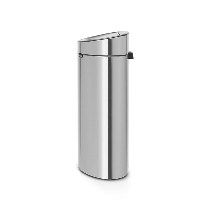 Brabantia Touch Bin Recycle 10+23L Matt Steel