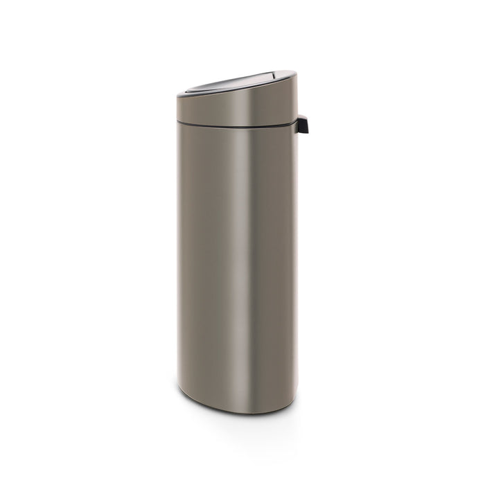 Brabantia Touch Bin Recycle 10+23L Platinum