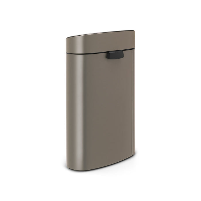 Brabantia Touch Bin Recycle 10+23L Platinum