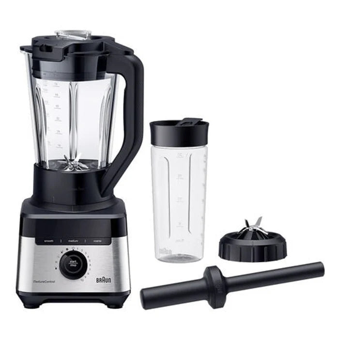 Braun JB7551BK 1400W 1.7L Powerblend 7 Jug Blender