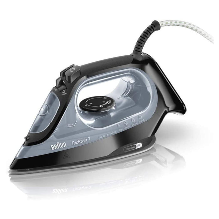 Braun SI3055BK 2400w Steam Iron In Black