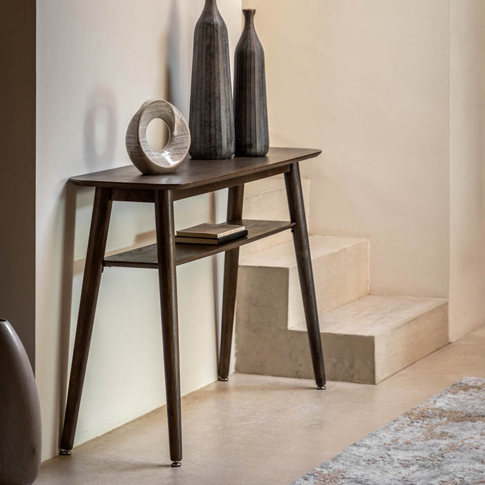 Bremen Console Table Smoked