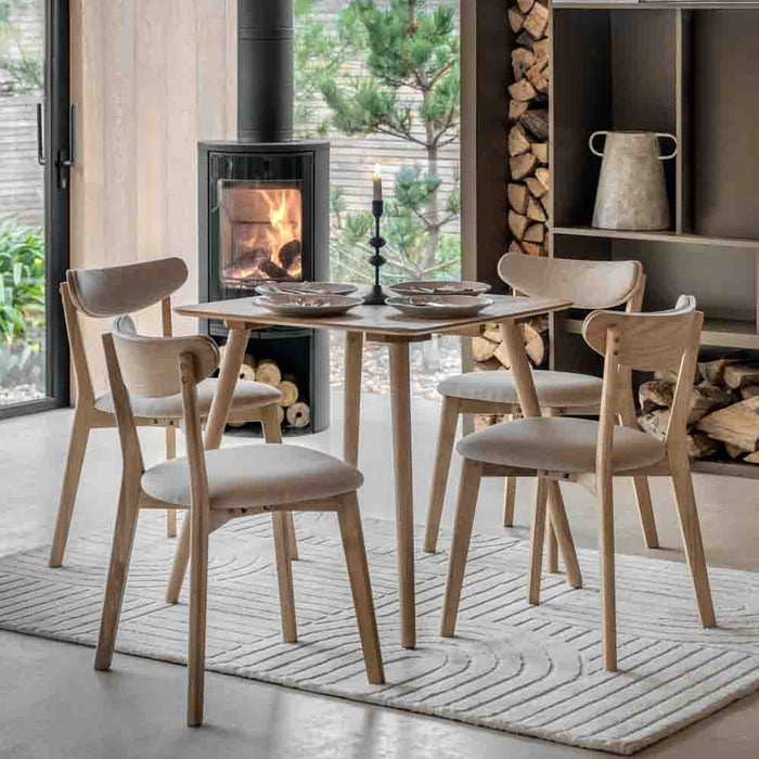 Bremen Square Dining Table Natural