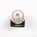 Brian Jordan Signed Baseball Atlanta Braves 150th Anniversary Falcons Beckett