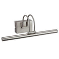 Brushed Silver LED Picture Light