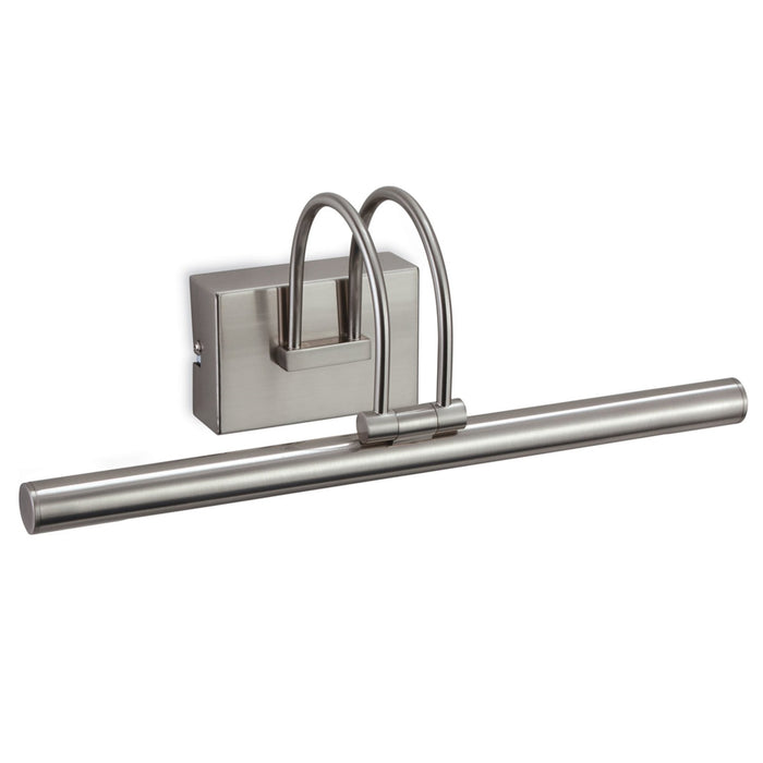 Brushed Silver LED Picture Light