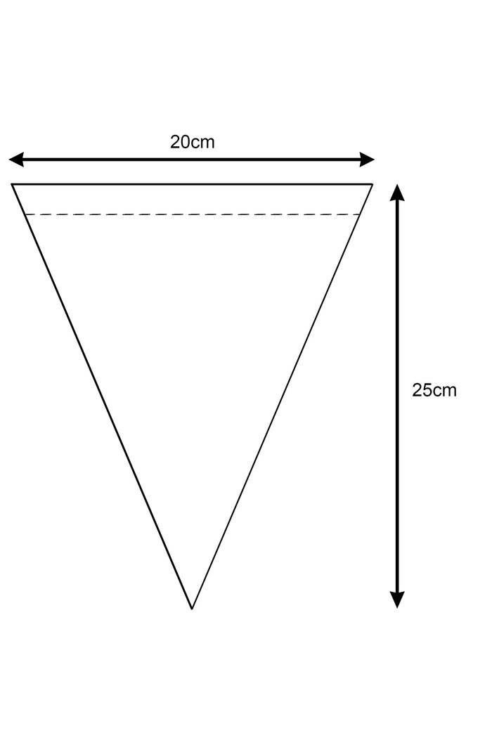 Bunting Flags Grey-GoblinSmith