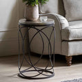 Cadiz Side Table Gold