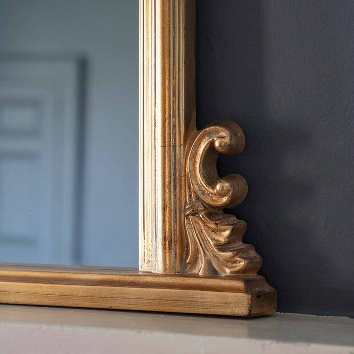 Calais Mirror Gold