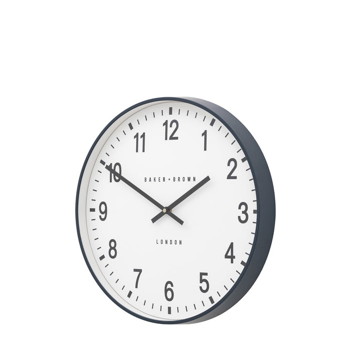 Cambridge Wall Clock Grey 40cm