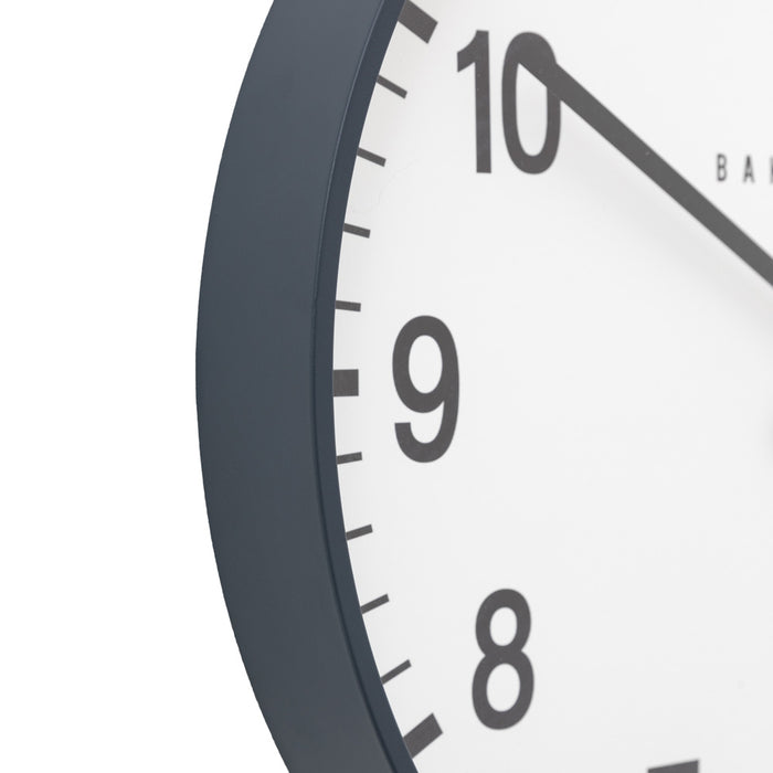 Cambridge Wall Clock Grey 40cm