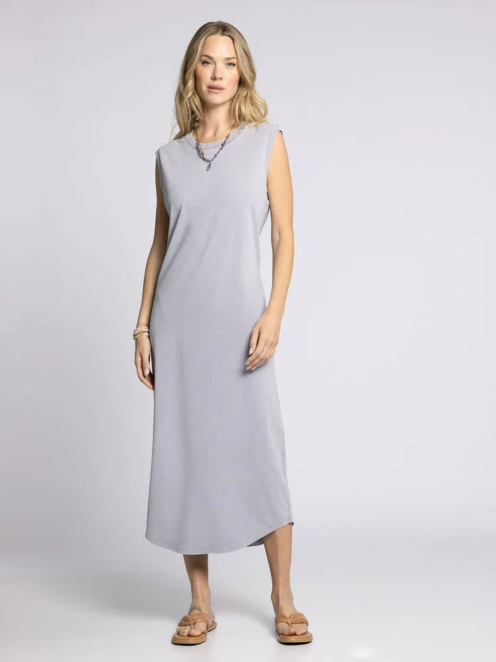 Camille Dress Lilac Grey