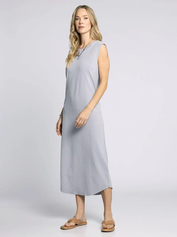 Camille Dress Lilac Grey
