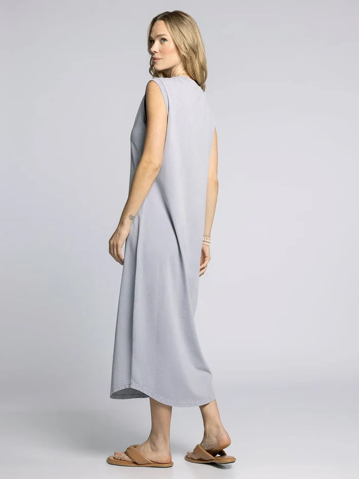 Camille Dress Lilac Grey
