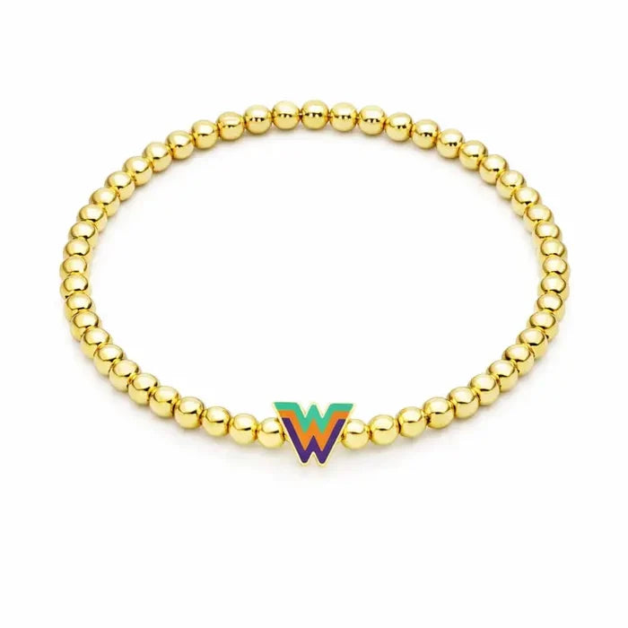 Camp Waldemar Gold Bracelet