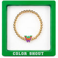 Camp Waldemar Gold Bracelet