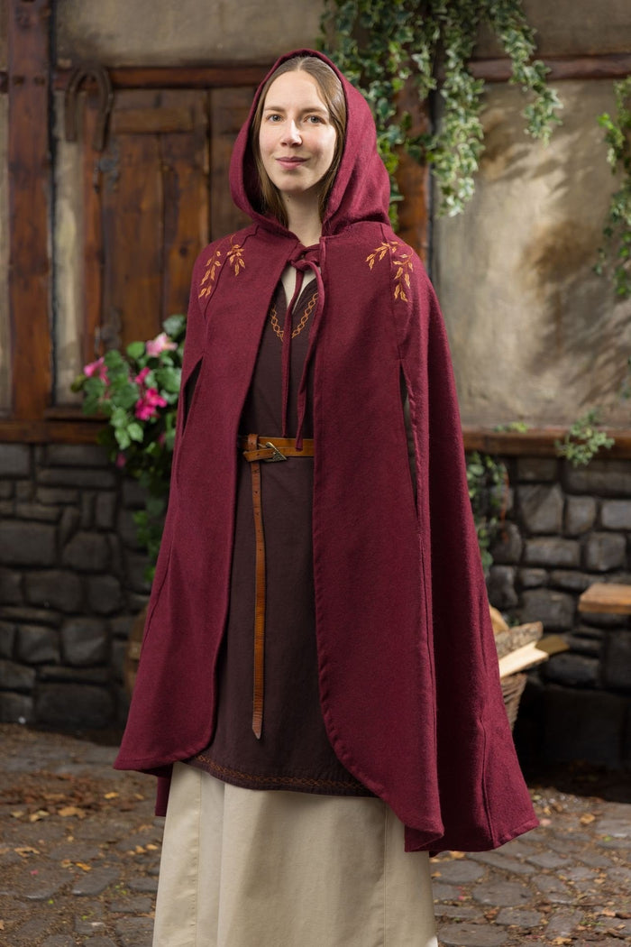 Cape Aric Red-GoblinSmith