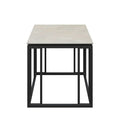 Capri Grey Ceramic Side Table