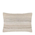 Cardinham Stitched Cushion Ecru - Poly Filled