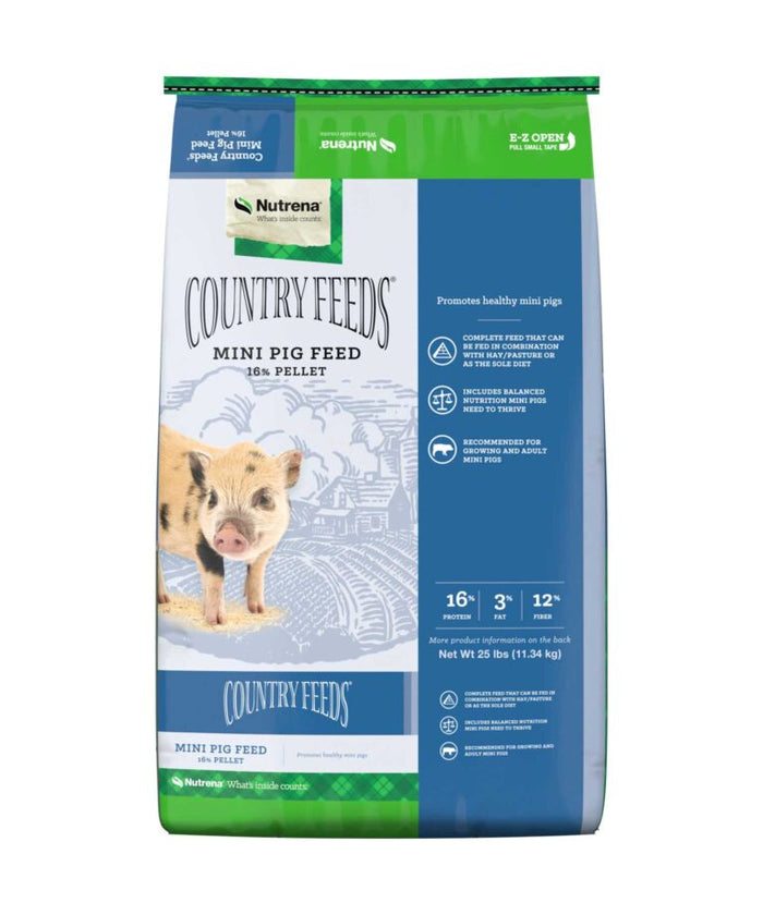 Cargill Country Feeds Mini Pig Feed