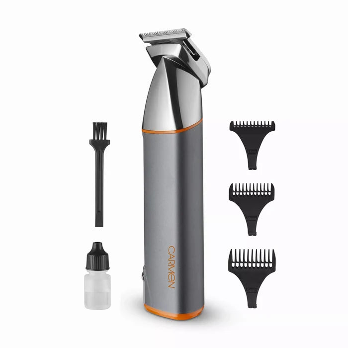 Carmen C812060ORG Titan 4-in-1 Cordless Nose-Ear and Hair Trimmer