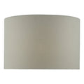 Cassandra Grey Cotton Drum Shade 40cm<br>Grey