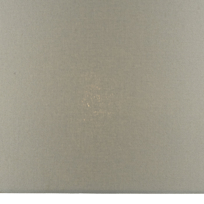 Cassandra Grey Cotton Drum Shade 40cm<br>Grey