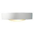 Catalan Wall Washer White<br>White Ceramic