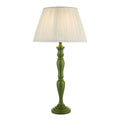 Caycee Table Lamp Green Base Only<br>Green