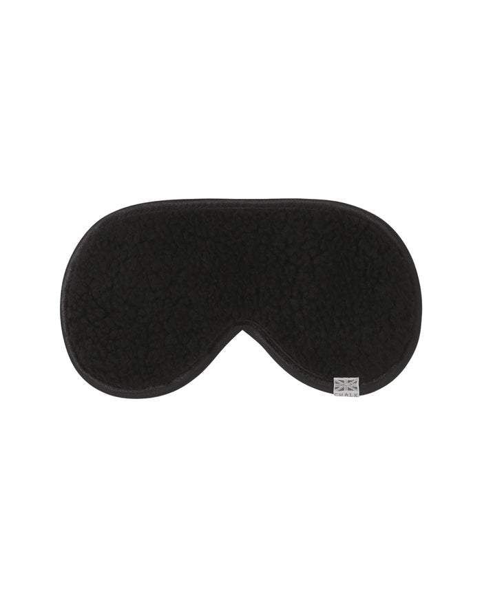 Chalk - Eye Mask / Sherpa - Black
