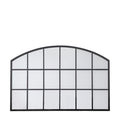 Cham Arch Mirror Black