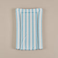 Changing Mat - Scallop Blue